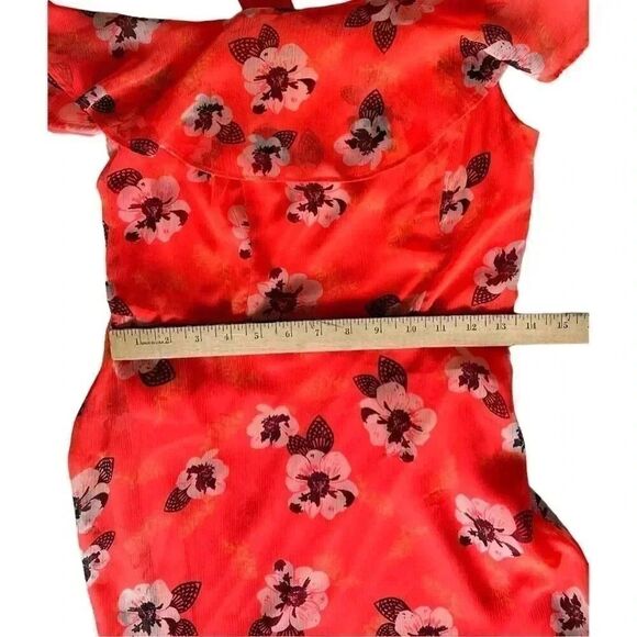 Express floral summertime midi dress - Picture 9 of 12